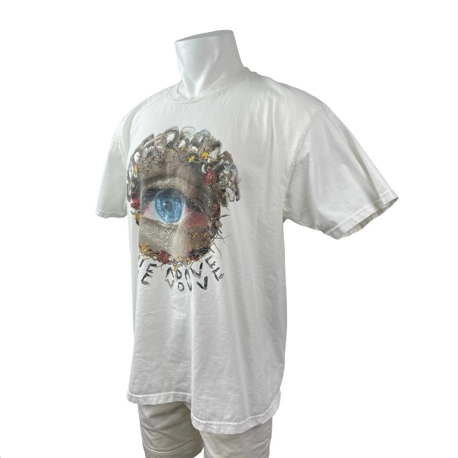 Blue Grape Men's White Code Orange The Above Exclusive Band T Shirt Tee Top XL - Image 4