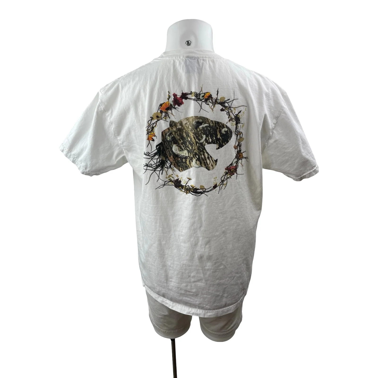 Blue Grape Men's White Code Orange The Above Exclusive Band T Shirt Tee Top XL - Image 5
