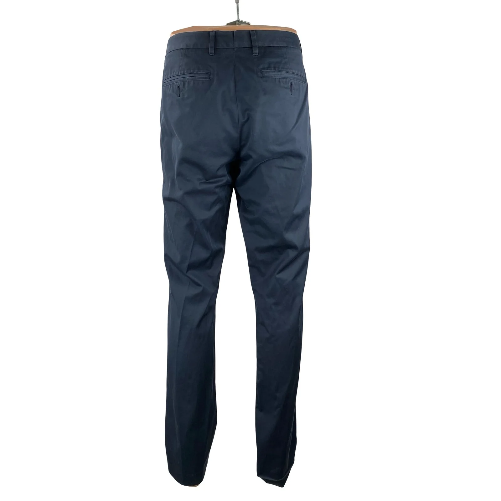 Bonobos Monday Weekday Warrior High Rise Straight Chino Trousers Dress Pants 34 - Image 3