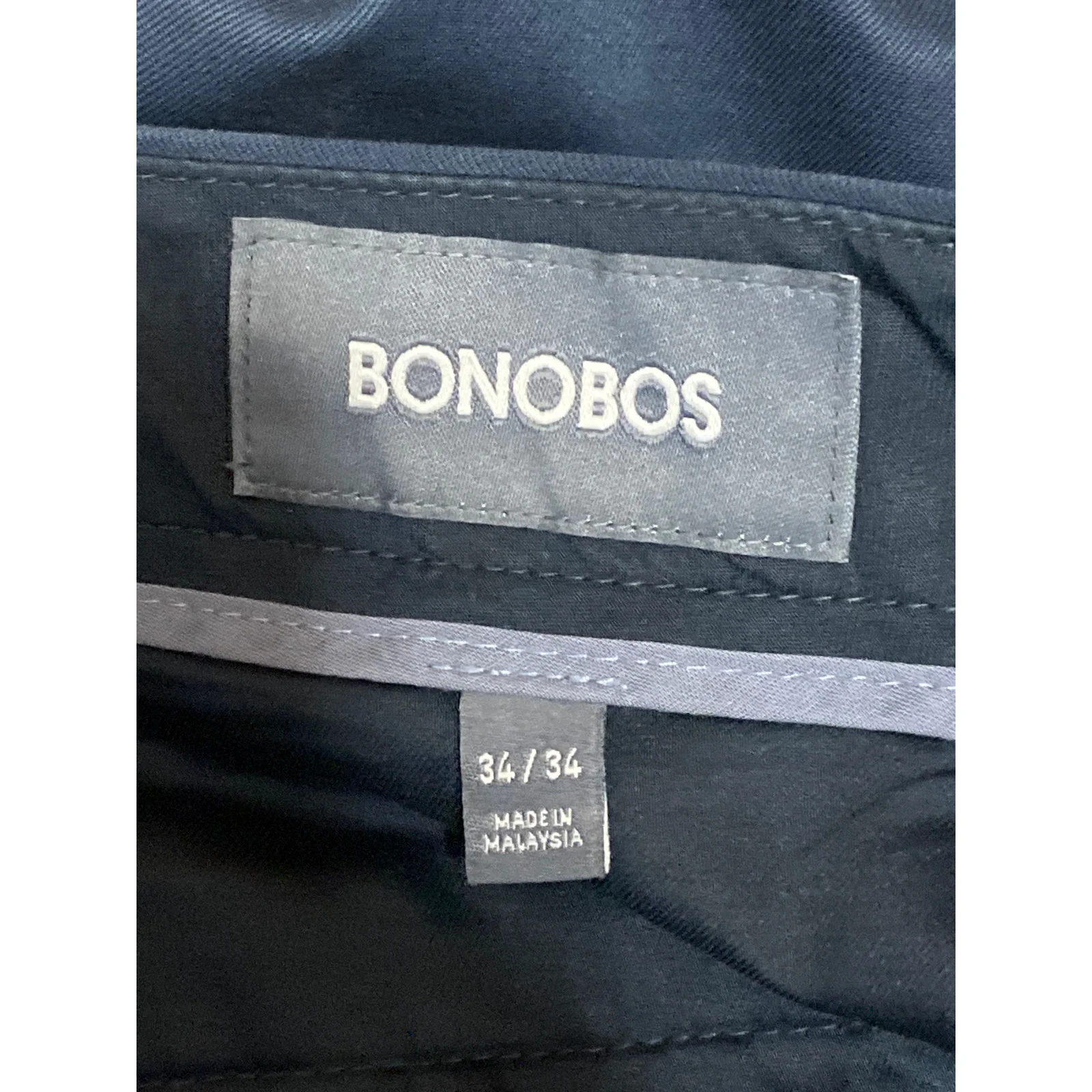 Bonobos Monday Weekday Warrior High Rise Straight Chino Trousers Dress Pants 34 - Image 5
