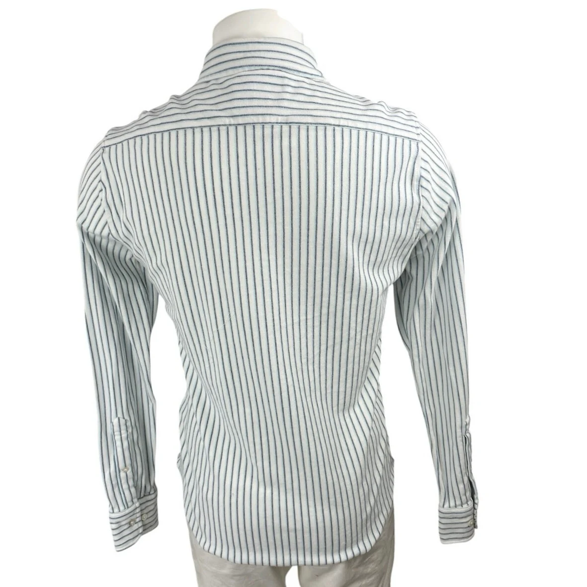 Bonobos Stretch Everyday Striped Collared Long Sleeve Button Down Shirt Top Sz M - Image 3