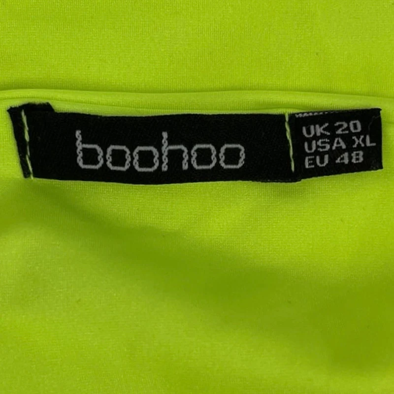 Boohoo & Shore Shapes Women's Green Open Back 3Pc Lot Set Swimwear Size 1XL/XL/L - Image 11