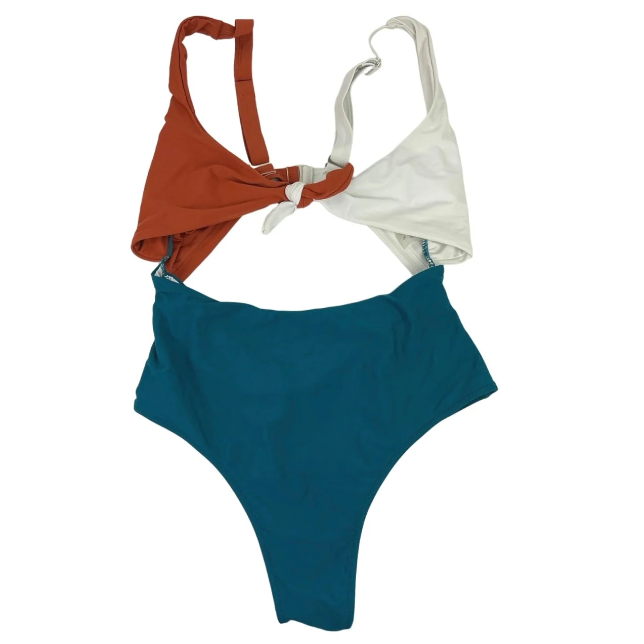 Boohoo & Shore Shapes Women's Green Open Back 3Pc Lot Set Swimwear Size 1XL/XL/L - Image 13