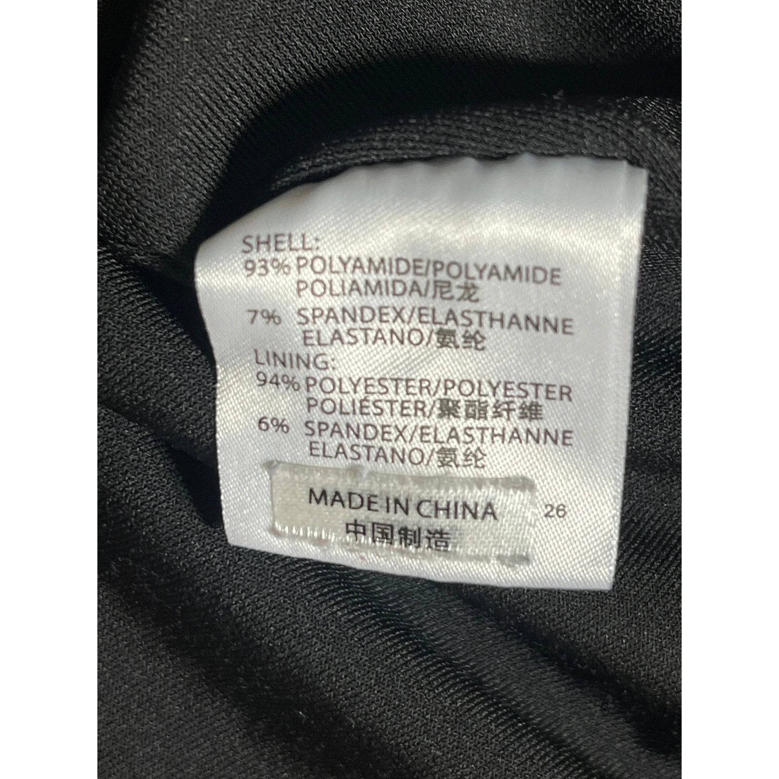 Brandy Melville Women's Black Elastic Waist Sheer Mini A-LineSlip Skirt Size S/M - Image 5