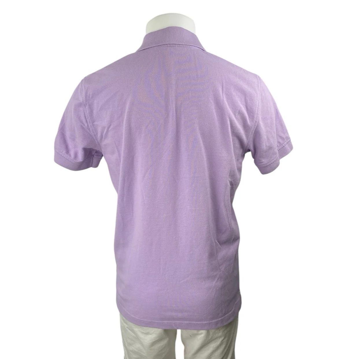 Brooks Brothers Mens Purple Cotton Short Sleeve Performance Polo Shirt Top Sz M - Image 3