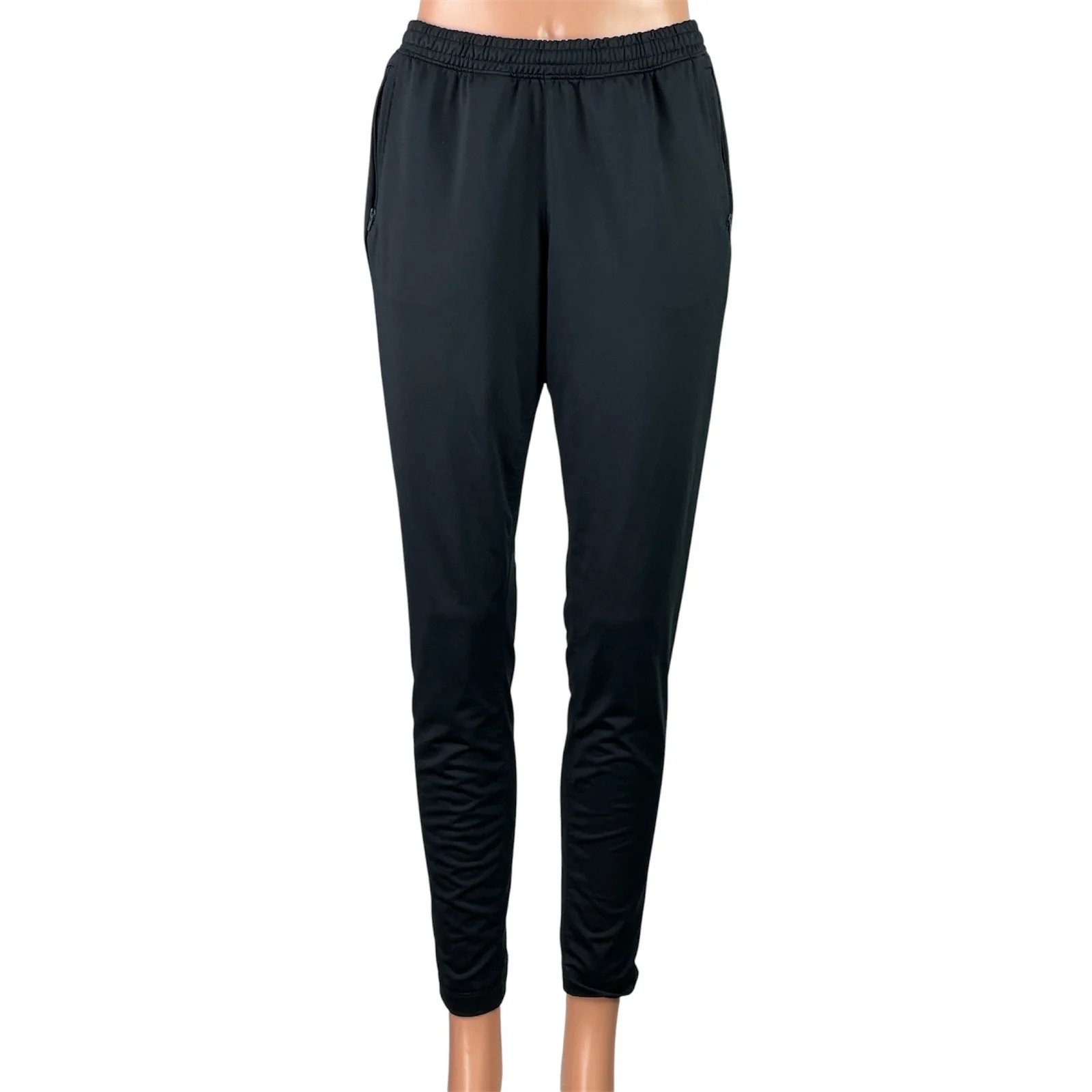 Brooks Women's Black Running Yoga Workout Athletic Tapered Training Pants Size S