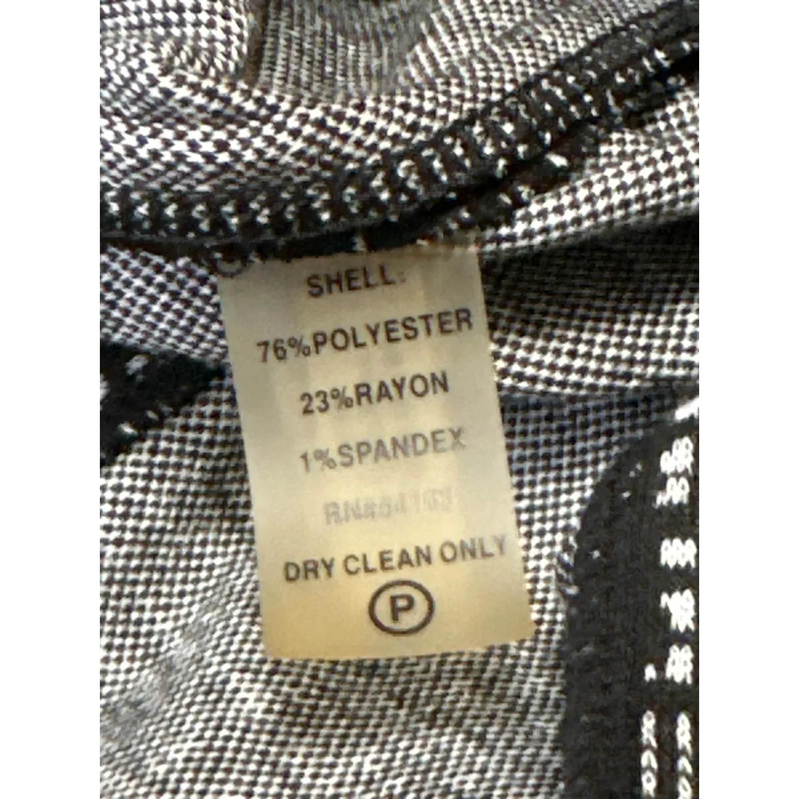 Calvin Klein Black Square Neck Short Cap Sleeve Knee Length Sheath Dress Size 4 - Image 5
