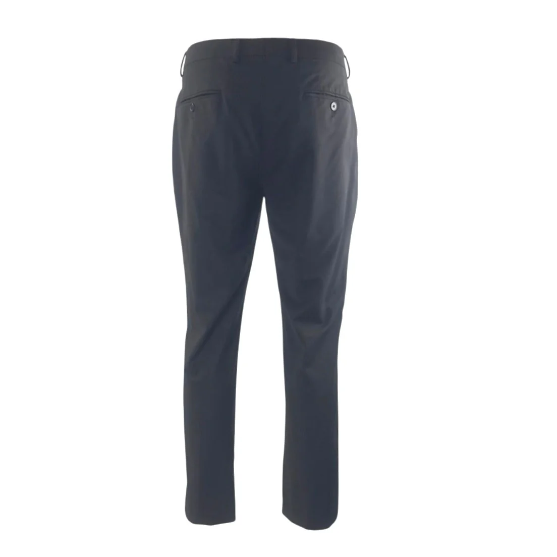 Calvin Klein Men's Gray Wool High Rise Straight Chino Trousers Dress Pants Sz 32 - Image 3