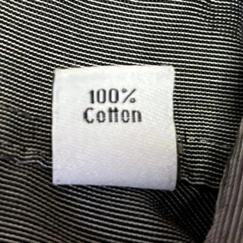 Calvin Klein Slim Fit Performance Non Iron Men Gray Button Down Dress Shirt 15.5 - Image 5