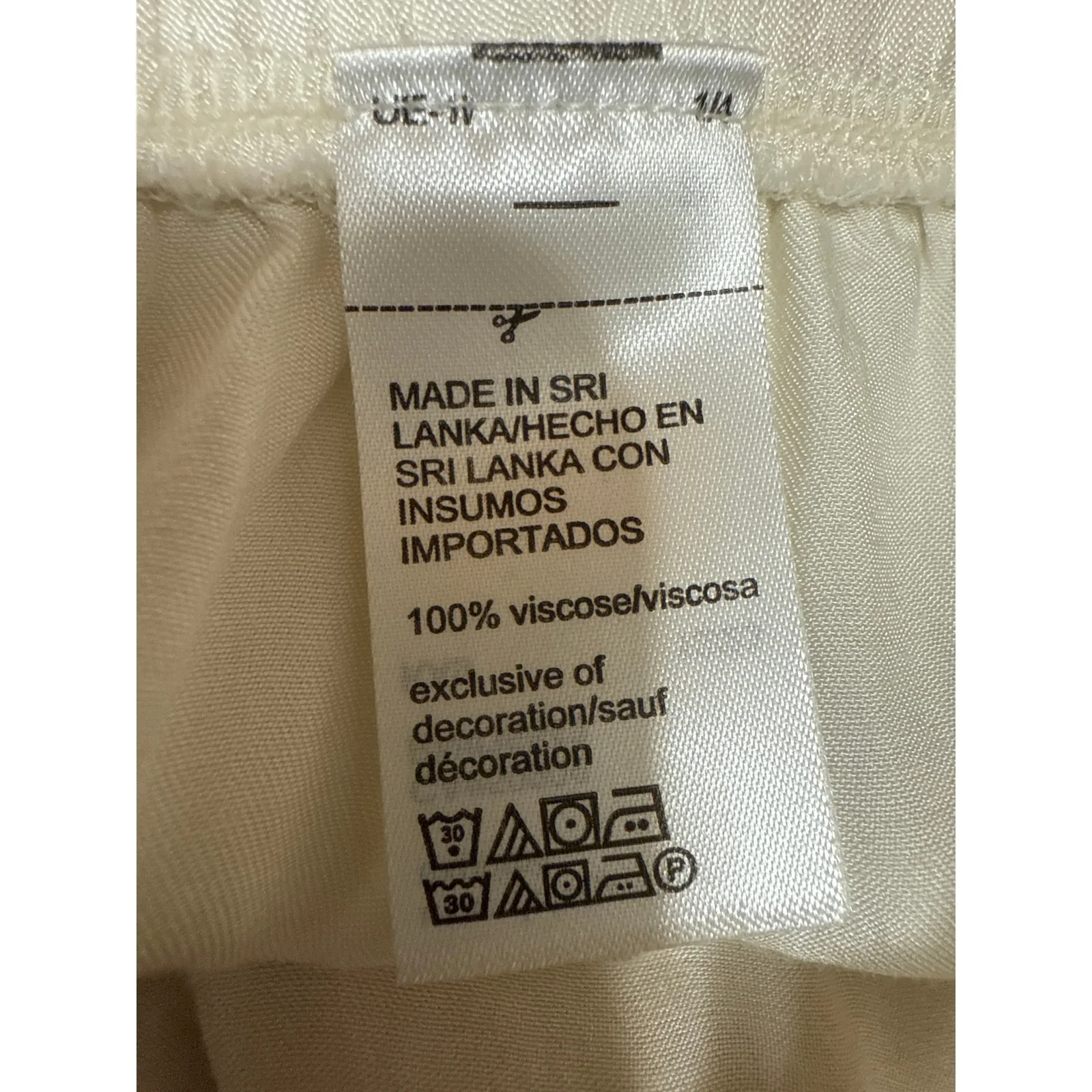 Calvin Klein Women's White Sleeveless Cami Camisole Sleepwear Pajamas Set Size L - Image 12