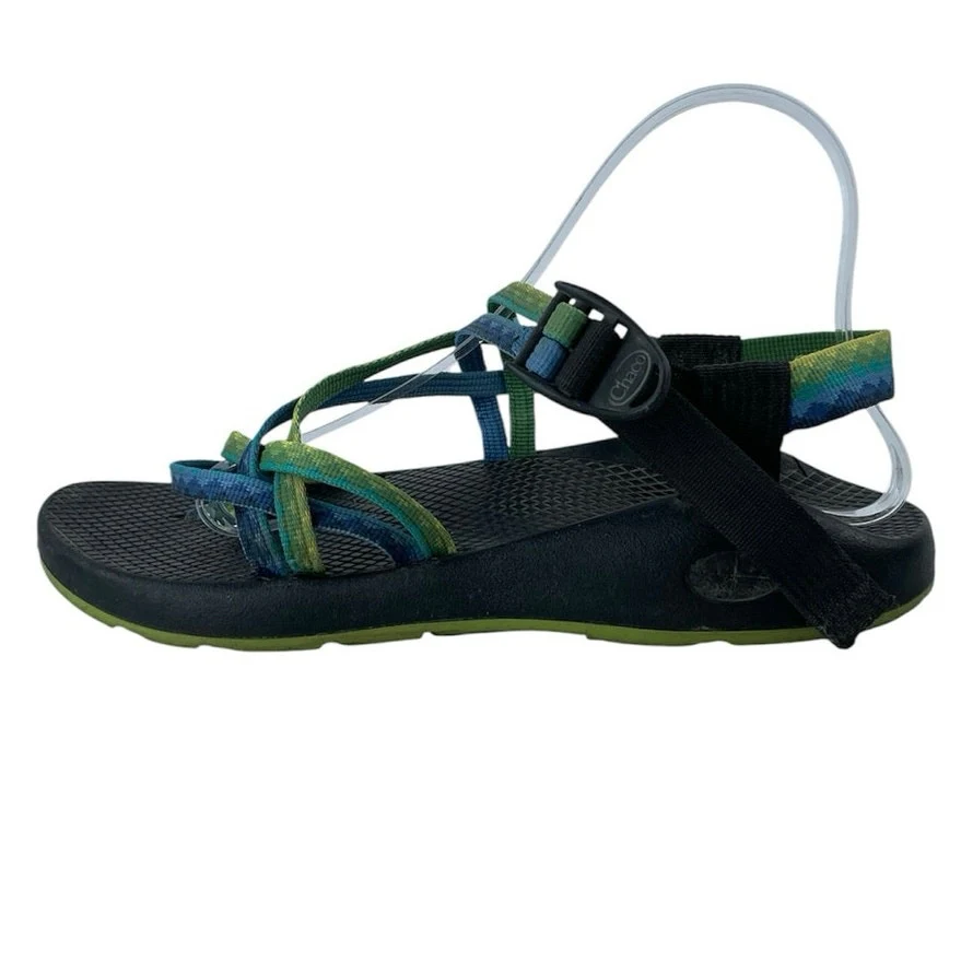 Chaco Women's ZX/2 Yampa Fresh Atletic Hiking Strappy Flats Slides Sandals Sz 6