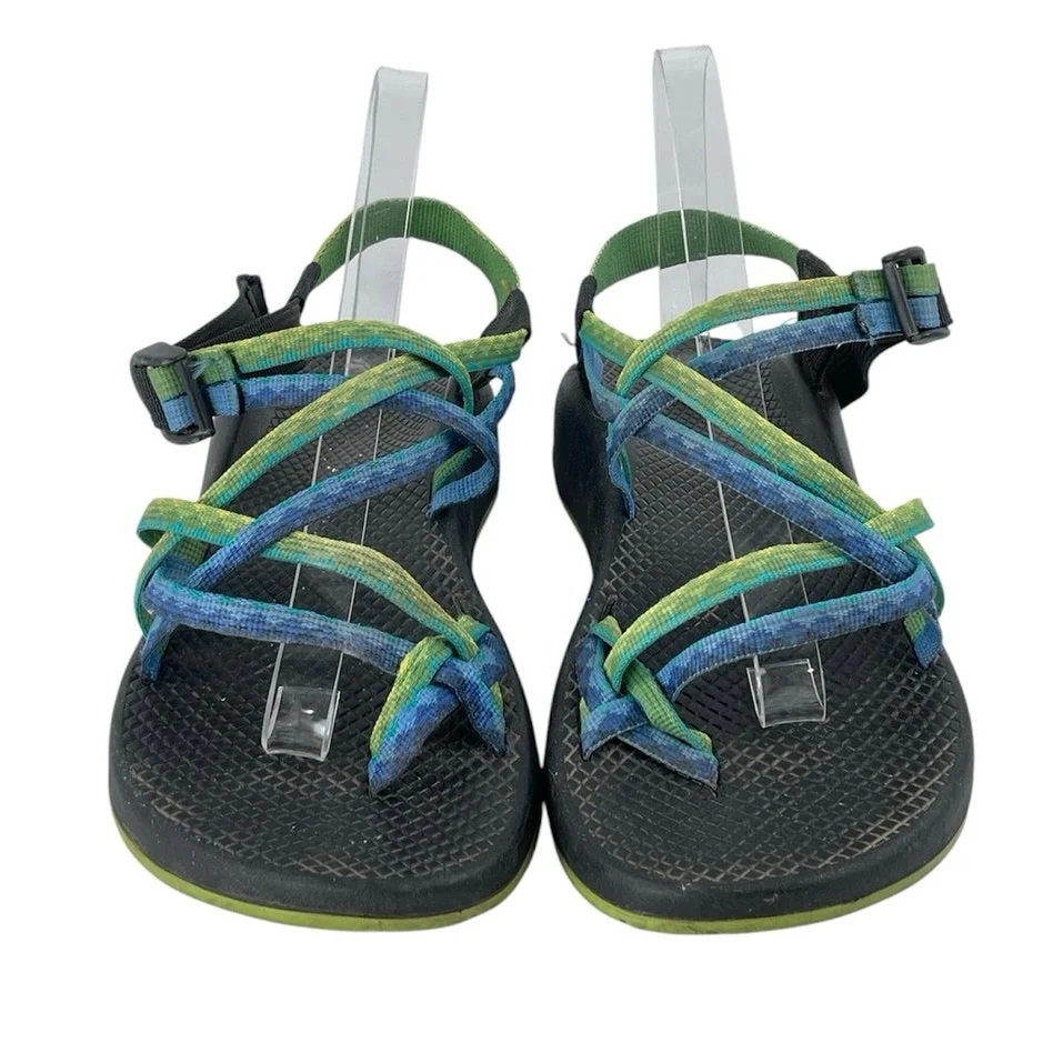 Chaco Women's ZX/2 Yampa Fresh Atletic Hiking Strappy Flats Slides Sandals Sz 6 - Image 2
