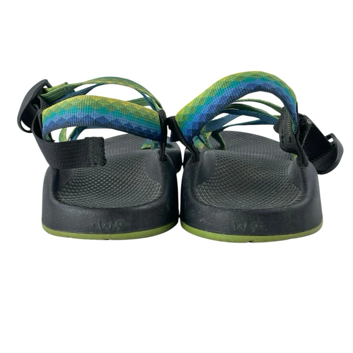 Chaco Women's ZX/2 Yampa Fresh Atletic Hiking Strappy Flats Slides Sandals Sz 6 - Image 3