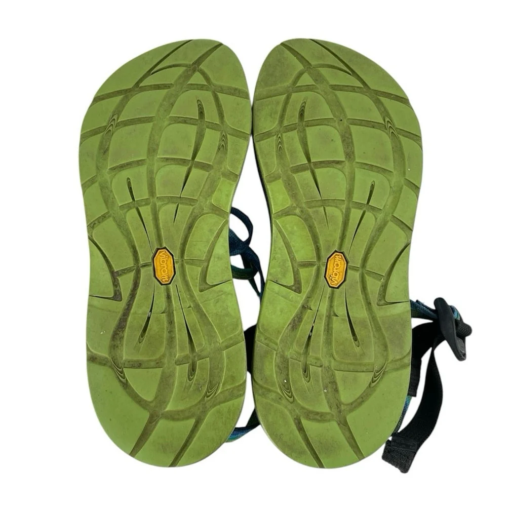 Chaco Women's ZX/2 Yampa Fresh Atletic Hiking Strappy Flats Slides Sandals Sz 6 - Image 5