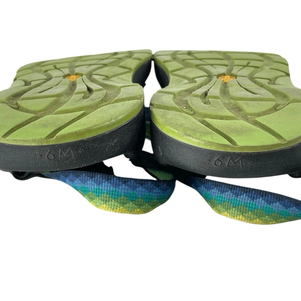 Chaco Women's ZX/2 Yampa Fresh Atletic Hiking Strappy Flats Slides Sandals Sz 6 - Image 6