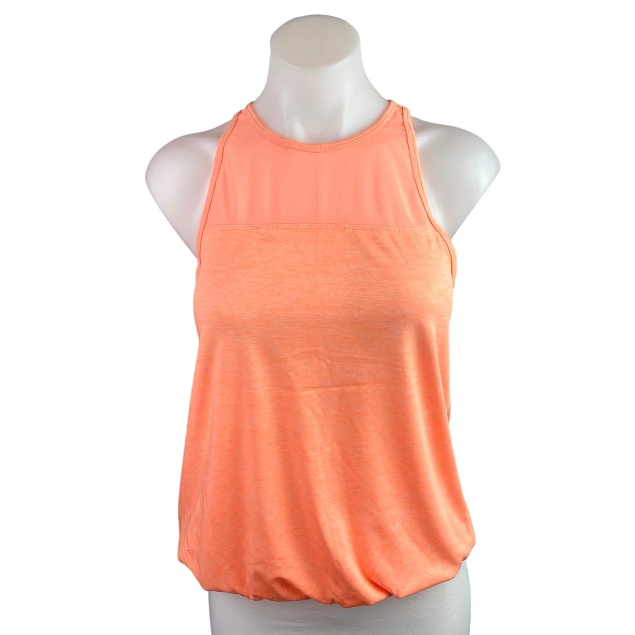 Champion Duo Dry Coral Orange Duo Dry Mesh Sleeveless Athletic Tank Top Size XS