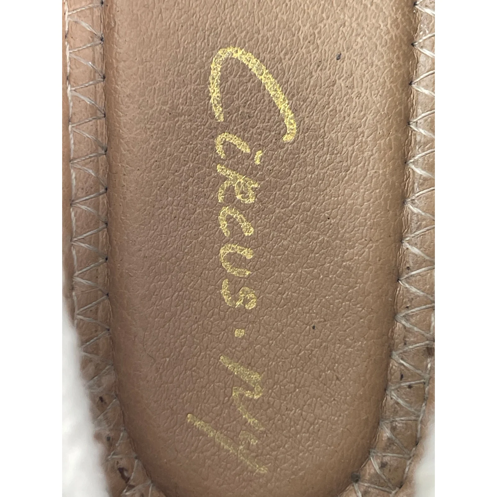 Circus By Sam Edelman Eileen Black Sherpa Slip On Chunky Platform Loafer Shoes 7 - Image 5