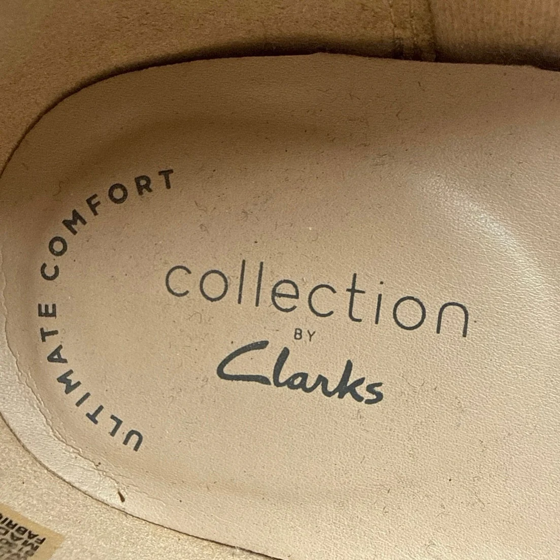 Clarks Marilyn Leah Snakeskin Animal Print Low Slip On Block Heels Pumps Shoes 8 - Image 5
