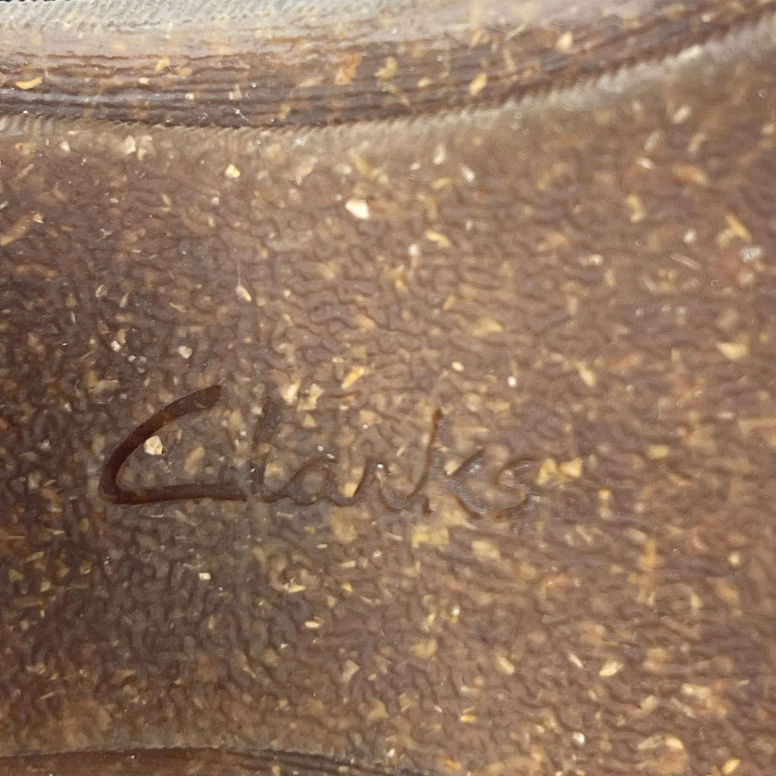 Clarks Sashlin Vita Women's Black Suede Round Toe Zip Chelsea Ankle Boots Size 8 - Image 8