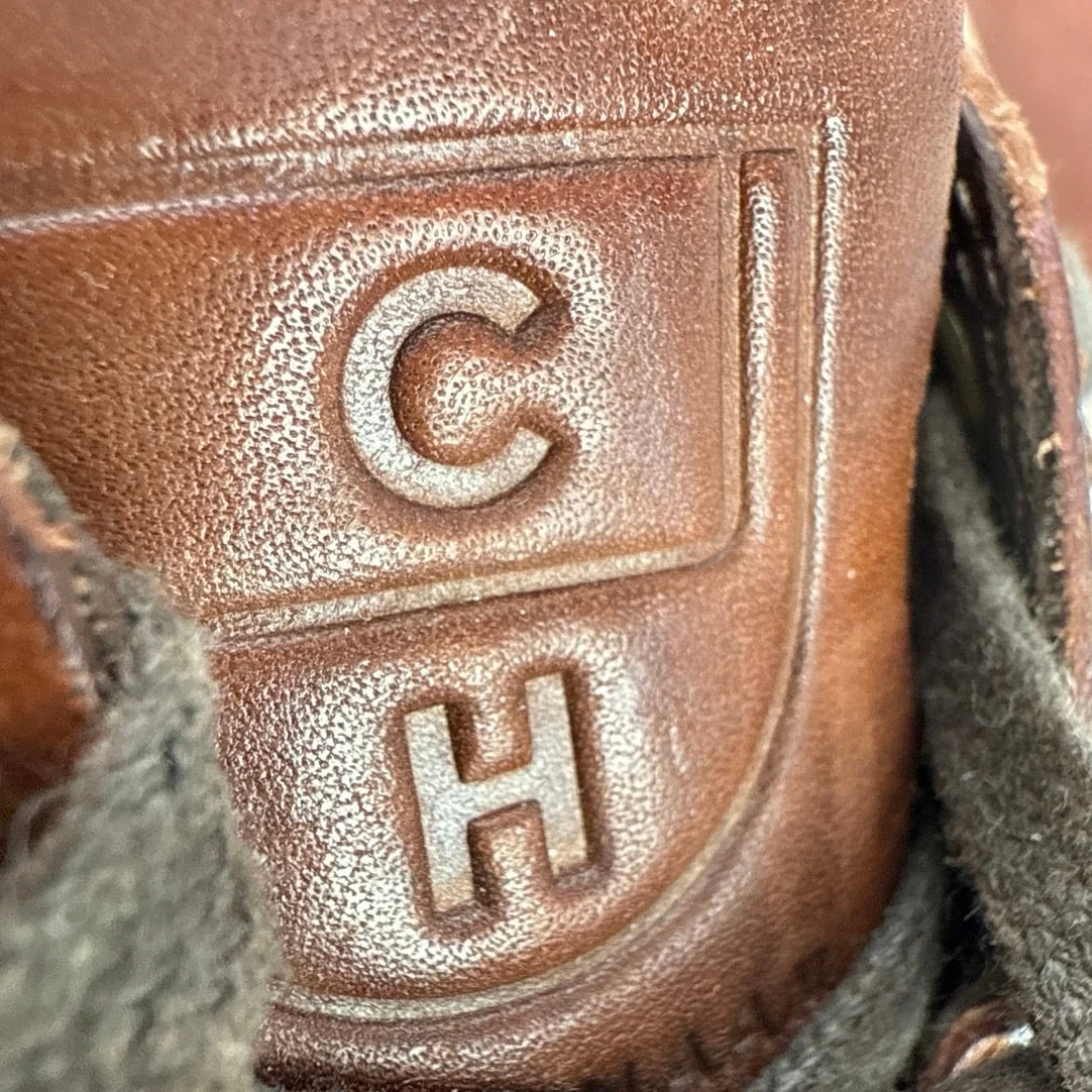 Cole Haan Grandpro Spectator Mens Brown Leather Low Top Lace Up Sneakers Shoes 8 - Image 8