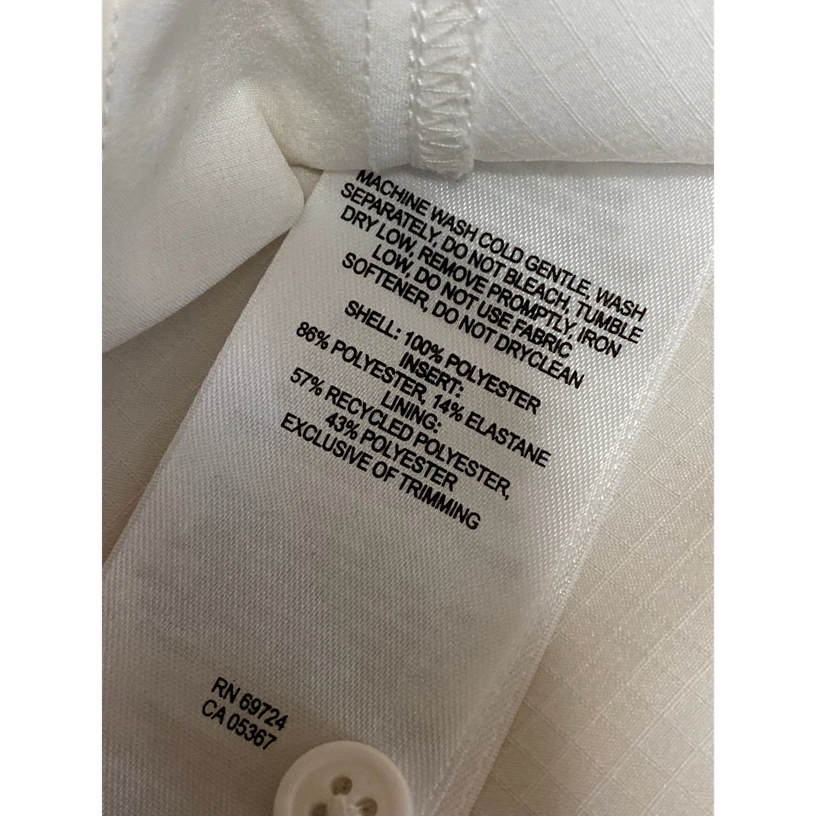 Columbia Silver Ridge II Women's Sleeveless Collared Button Down Shirt Top Sz XS - Image 6