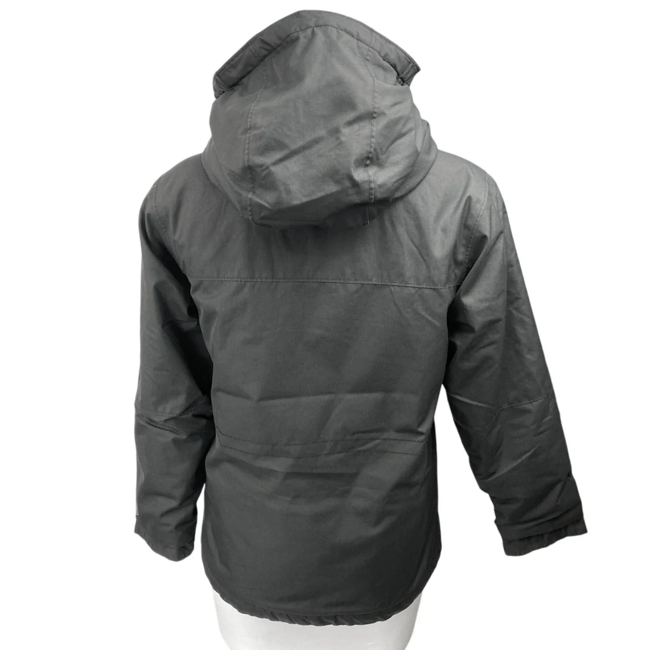 Columbia Women's Black Omni Heat Long Sleeve Hoodie Hooded Rain jacket Size M - Image 2