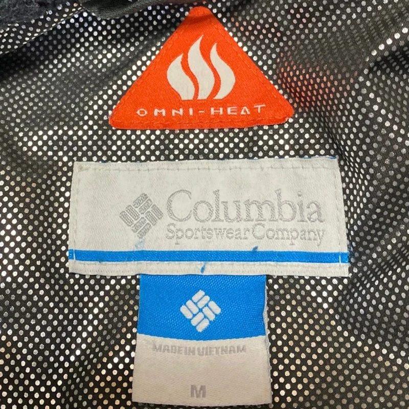 Columbia Women's Black Omni Heat Long Sleeve Hoodie Hooded Rain jacket Size M - Image 4
