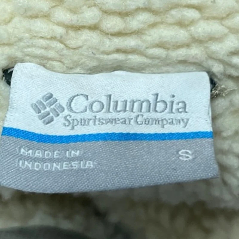 Columbia South Canyon Down Women's Gray Hooded Sherpa Coat Parka Puffer  Size S - Image 5