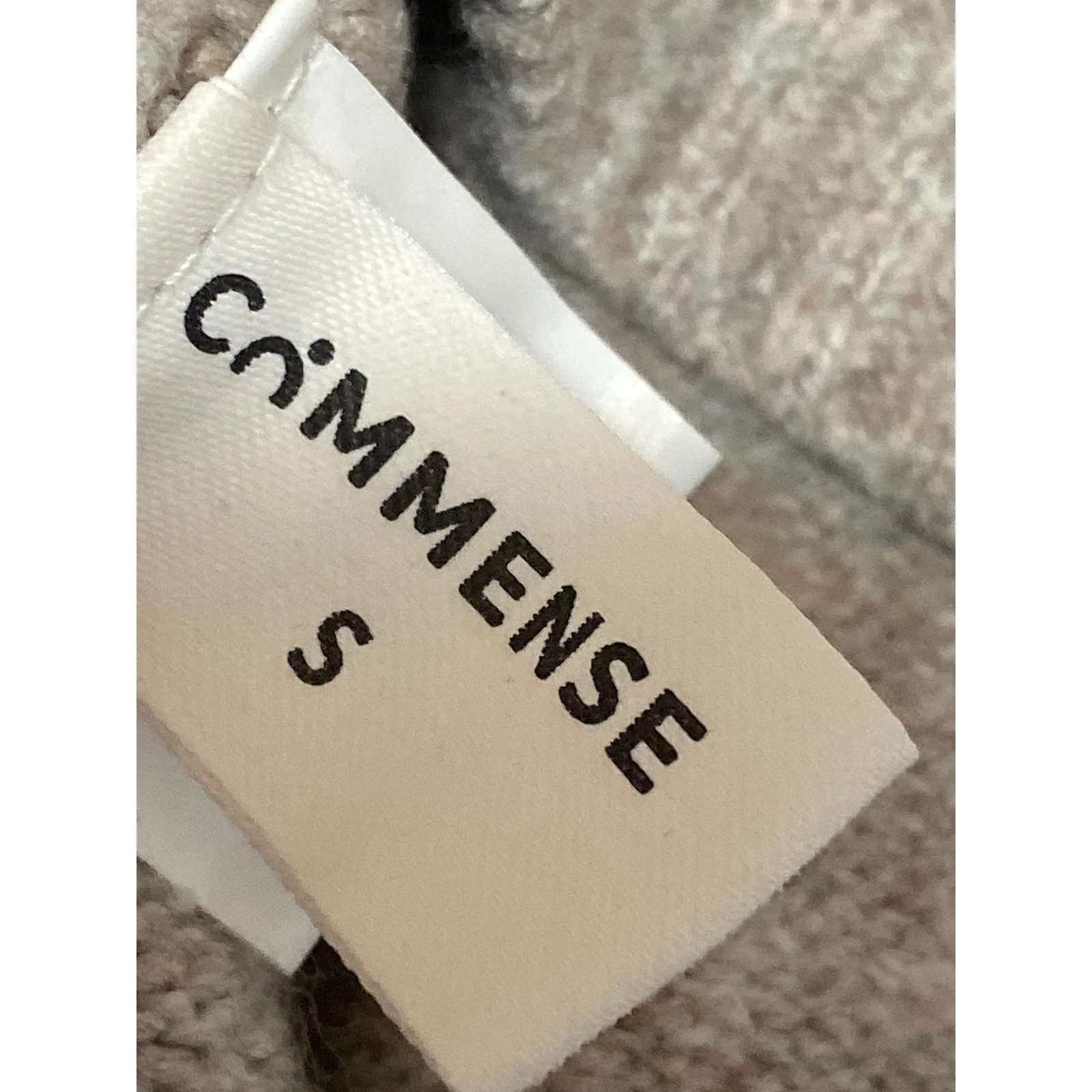 Commense Lightweight Cloud Weather Women's Long Sleeve Sweatshirt Sweater Top S - Image 5