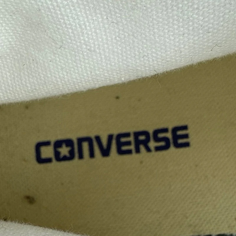 Converse All Star Chuck Taylor Kids White High Top Lace Up Sneakers Shoes Sz 13 - Image 6