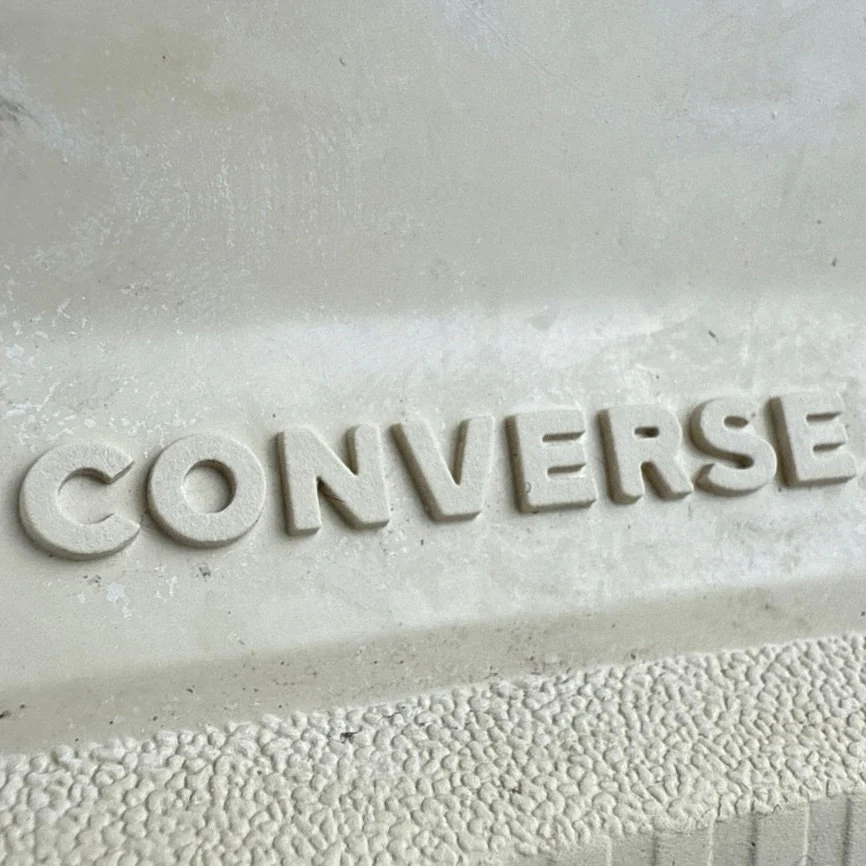 Converse Chuck Taylor All Star Lugged High Womens Egret Beige Sneakers Shoes 9.5 - Image 9