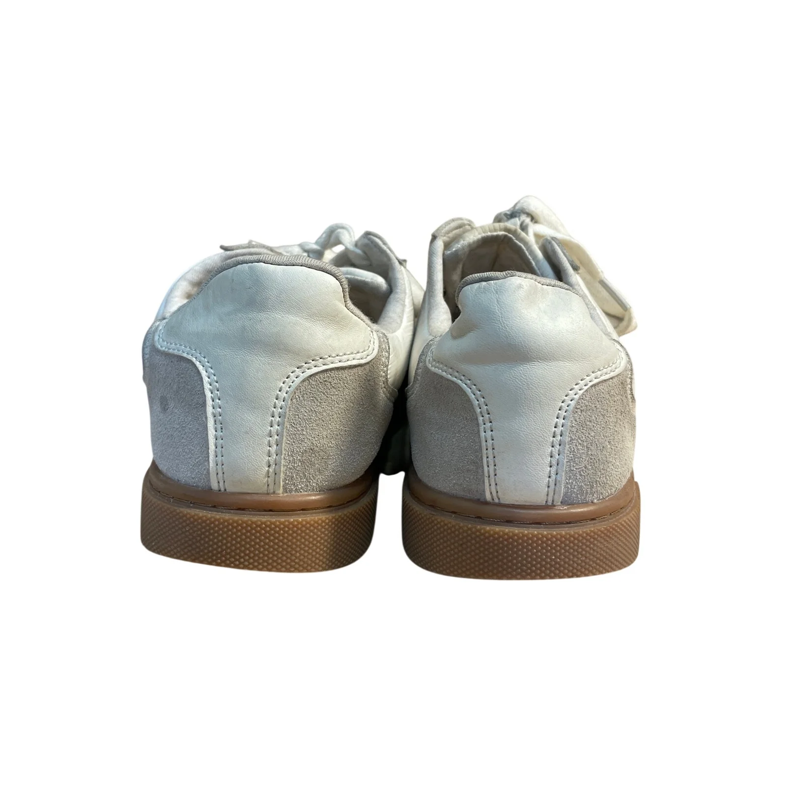 Cushionaire Balance Women's White Low Top Lace Up Casual Sneakers Shoes 9.5W - Image 3