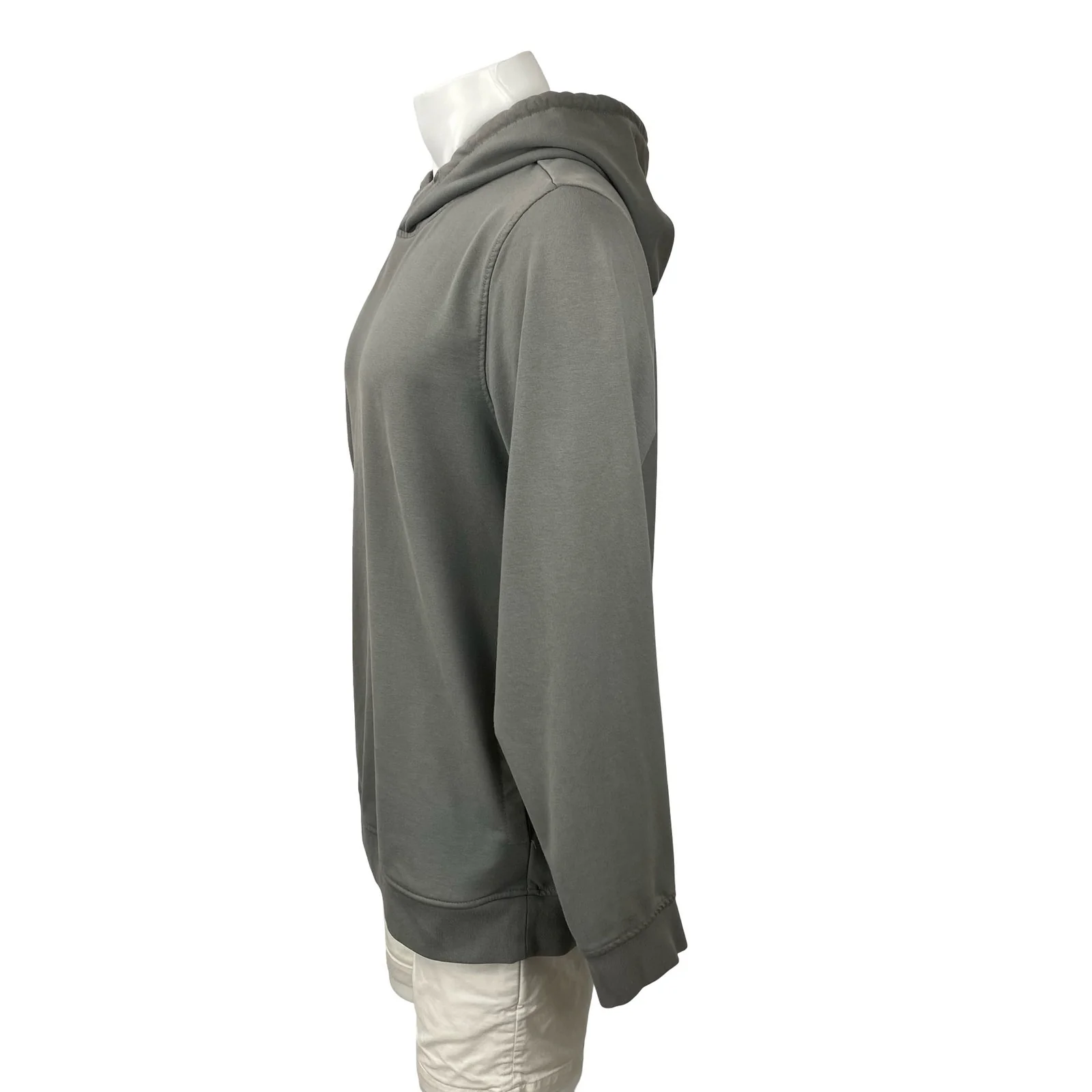 Cuts Hyperloop Men's Gray Long Sleeve Activewear Sweater Hoodie Sweatshirt Top L - Image 2