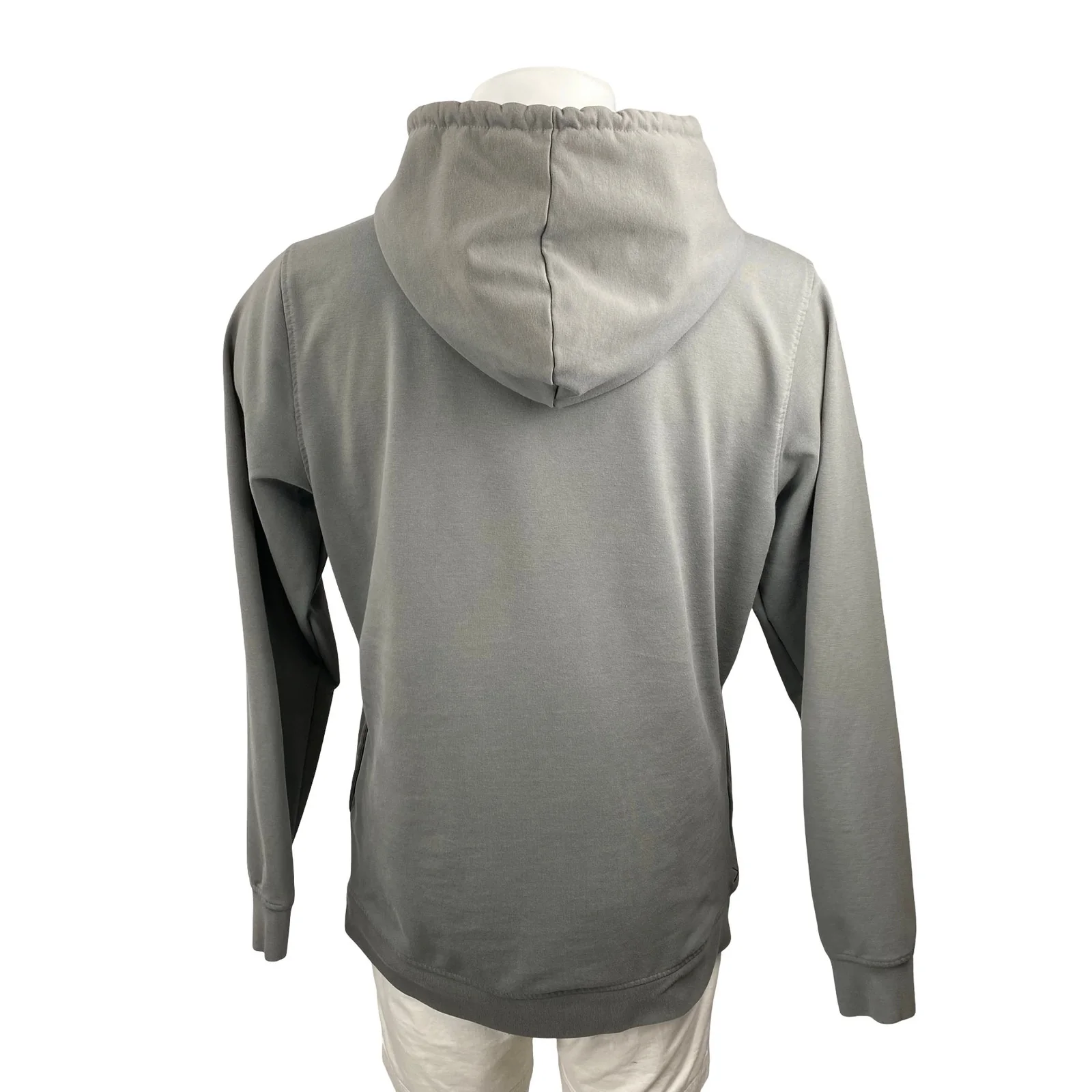 Cuts Hyperloop Men's Gray Long Sleeve Activewear Sweater Hoodie Sweatshirt Top L - Image 4