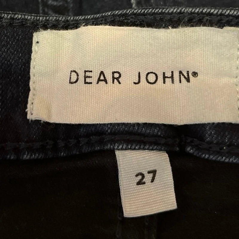 Dear John Rosa Women's Dark Wash High Waist Flare Bootcut Denim Jeans Pants 27 - Image 4