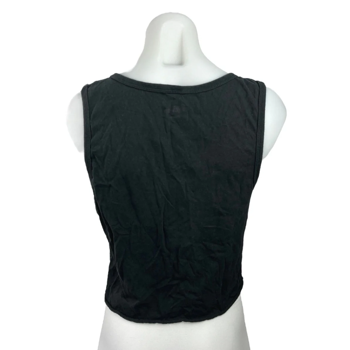 Disney Black Marvel Name Avengers New Jersey Avengercon Graphic Tank Top Size S - Image 2