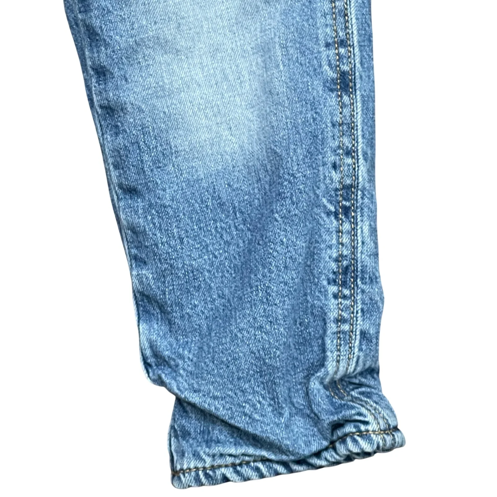 Disney for Baby GAP Girls' Minnie Mouse Embroidery Tapered Denim Jeans Pants 4YO - Image 3