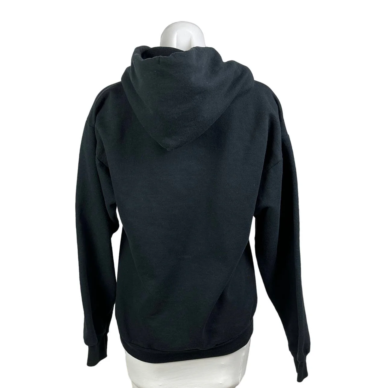 Disney Womens Black Cars Land Movie Graphic Print Pixar Long Sleeve Hoodie S - Image 3