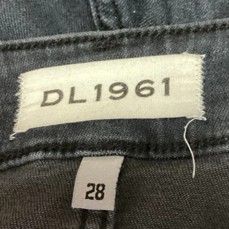 DL1961 Women's Blue Dark Wash Emma Power Skinny Legging Denim Jeans Size 28 - Image 4