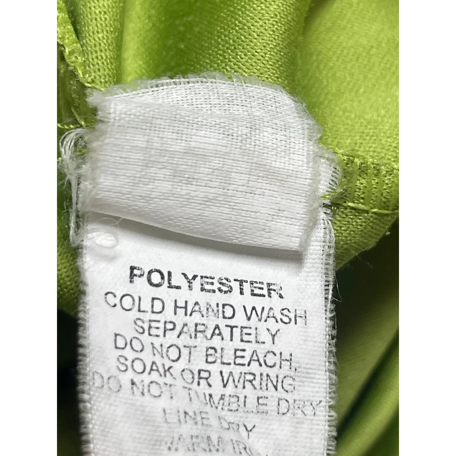 Dolina Women's Green Faux Suede High Neck Zip Up Long Sleeve Coat Jacket Size 12 - Image 3