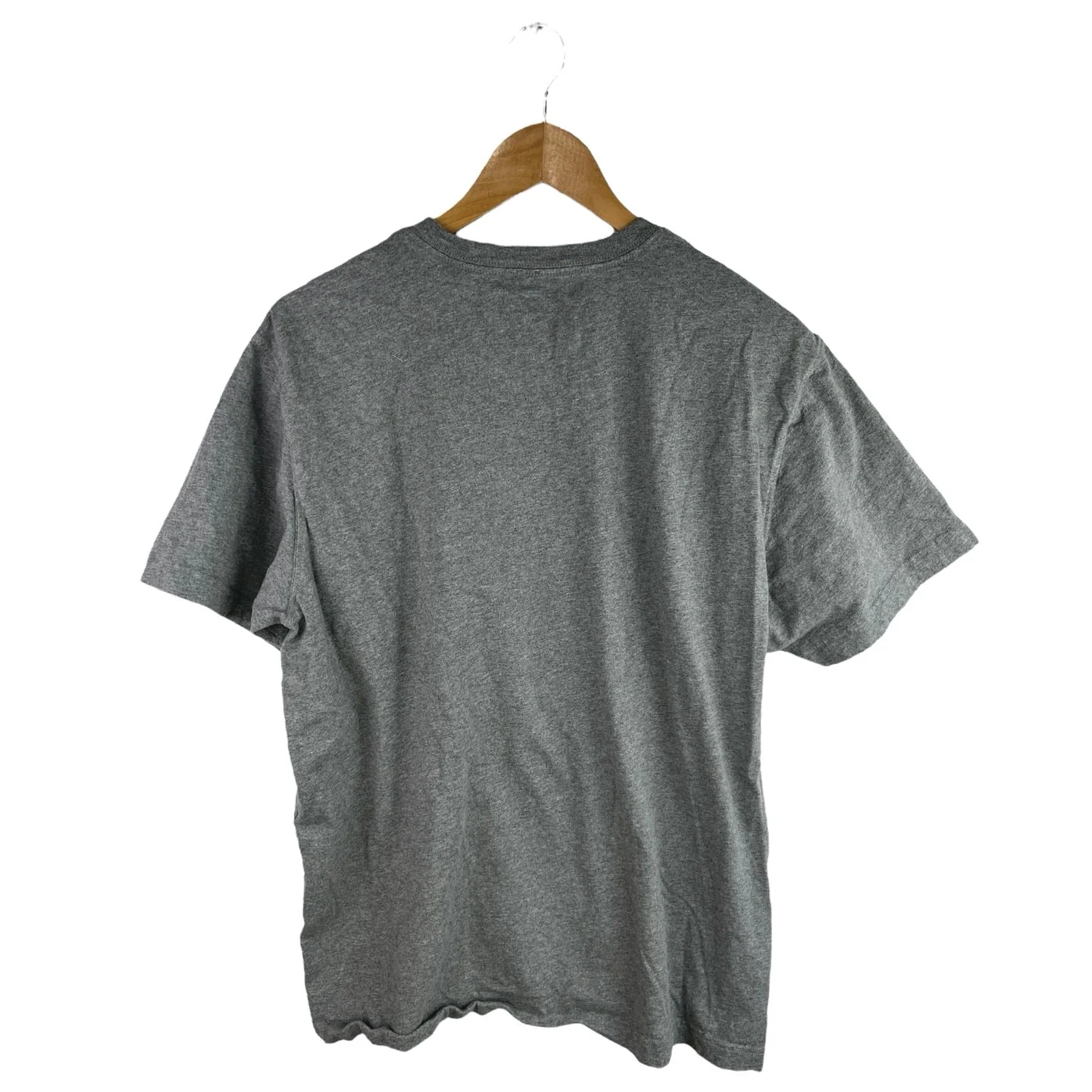 Eddie Bauer Men's Gray Legend Wash Short Sleeve Basic T Shirt Tee Top Size M - Image 2