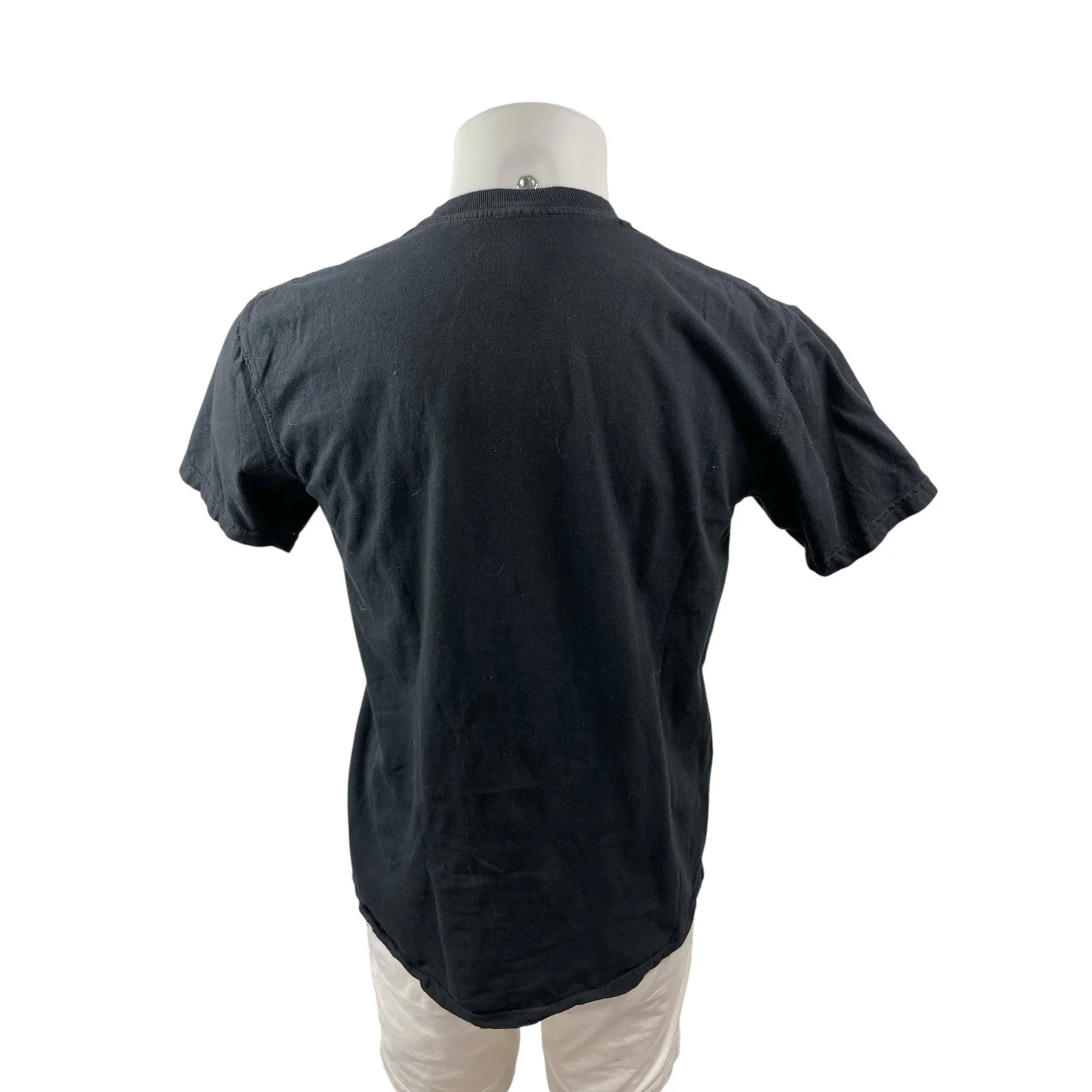 Empellón Al Pastor Demon Trompo Men's Black Graphic Crewneck T Shirt Tee Top M - Image 4