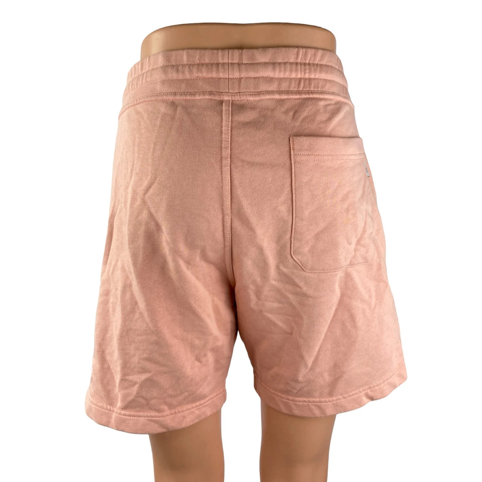 Eubi Women's Pink Cotton High Rise Casual Activewear Athletic Sweat Shorts Sz M - Image 3