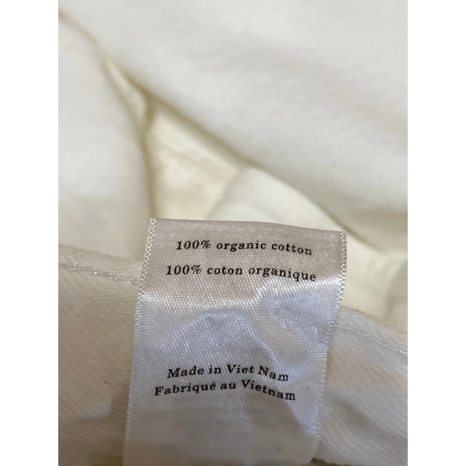 Everlane 90s Cheeky Women's White High Rise Tapered Leg Denim Jeans Pants Sz 29 - Image 4