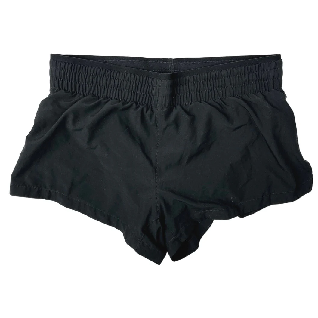 Fabletics Black High Rise Pull On Back Pocket Running Athletic Shorts Size S
