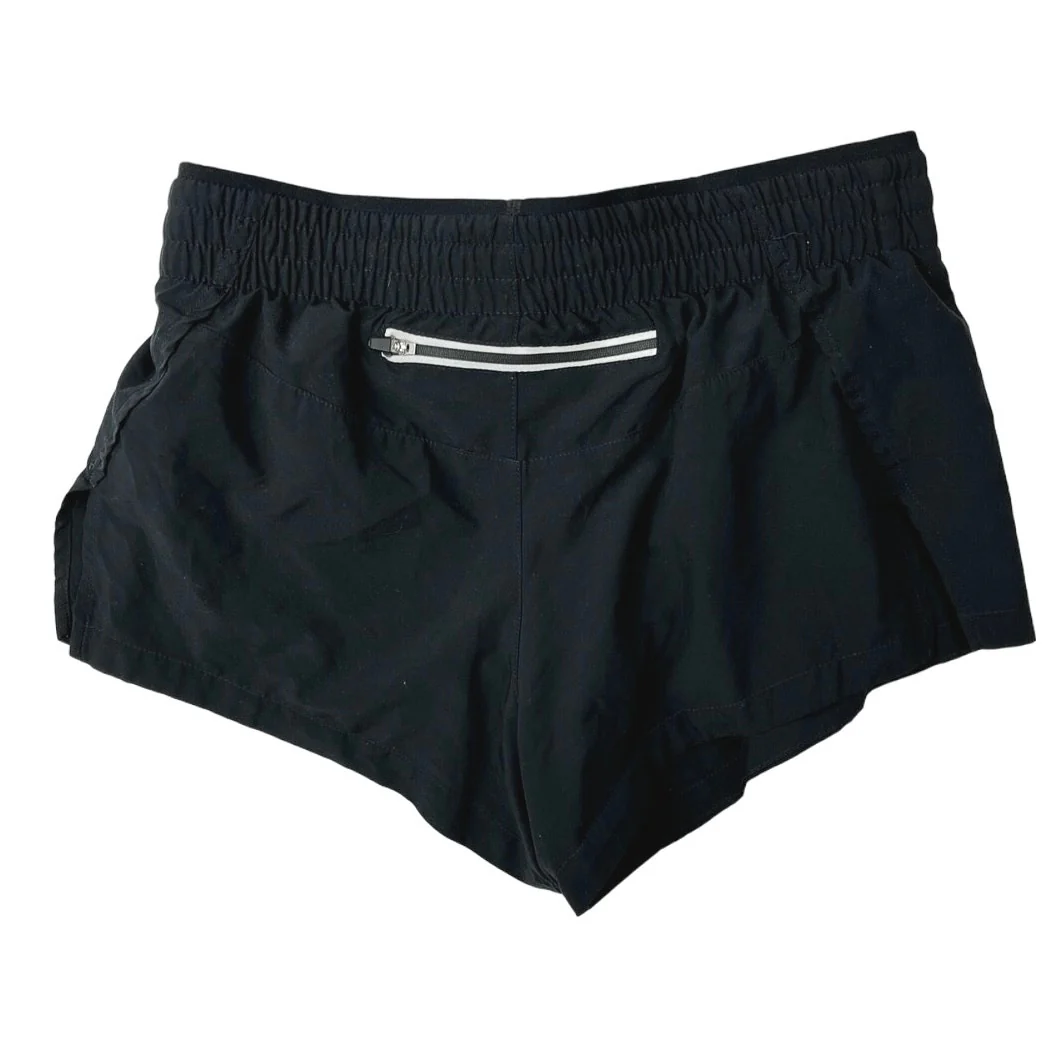 Fabletics Black High Rise Pull On Back Pocket Running Athletic Shorts Size S - Image 2