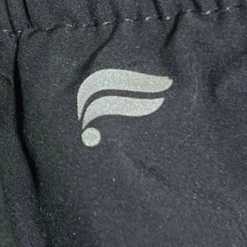 Fabletics Black High Rise Pull On Back Pocket Running Athletic Shorts Size S - Image 3
