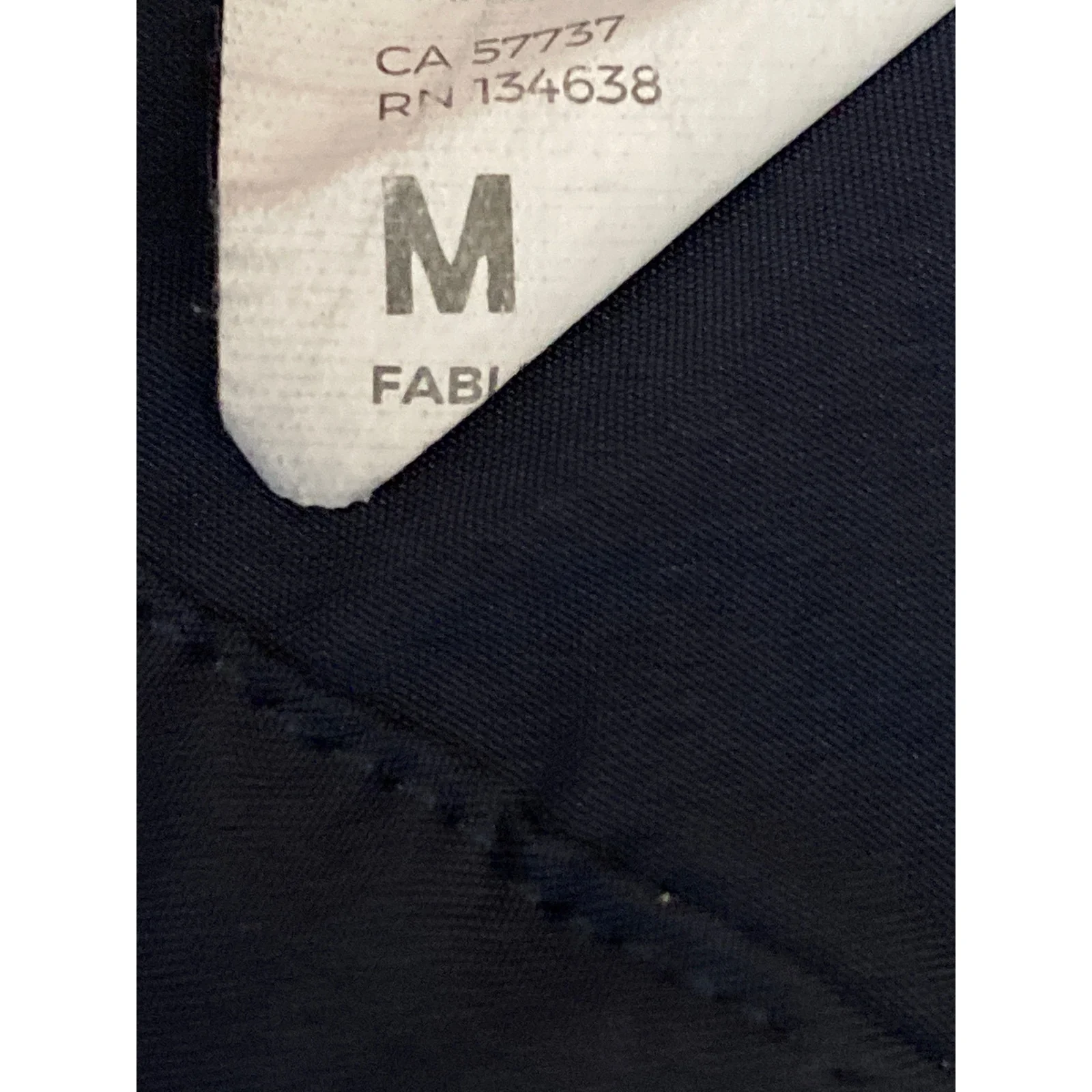 Fabletics Men's Navy Blue Mid Rise Chino Khaki Casual Golf Bermuda Shorts Size M - Image 6