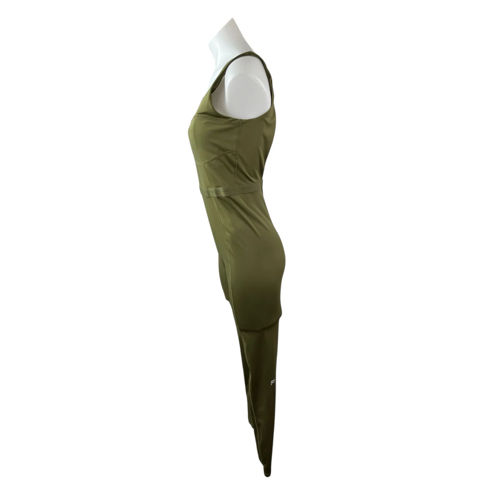 Fabletics Seamless Sculpt Sleeveless Yoga Athletic Activewear Jumpsuit Romper M - Image 3