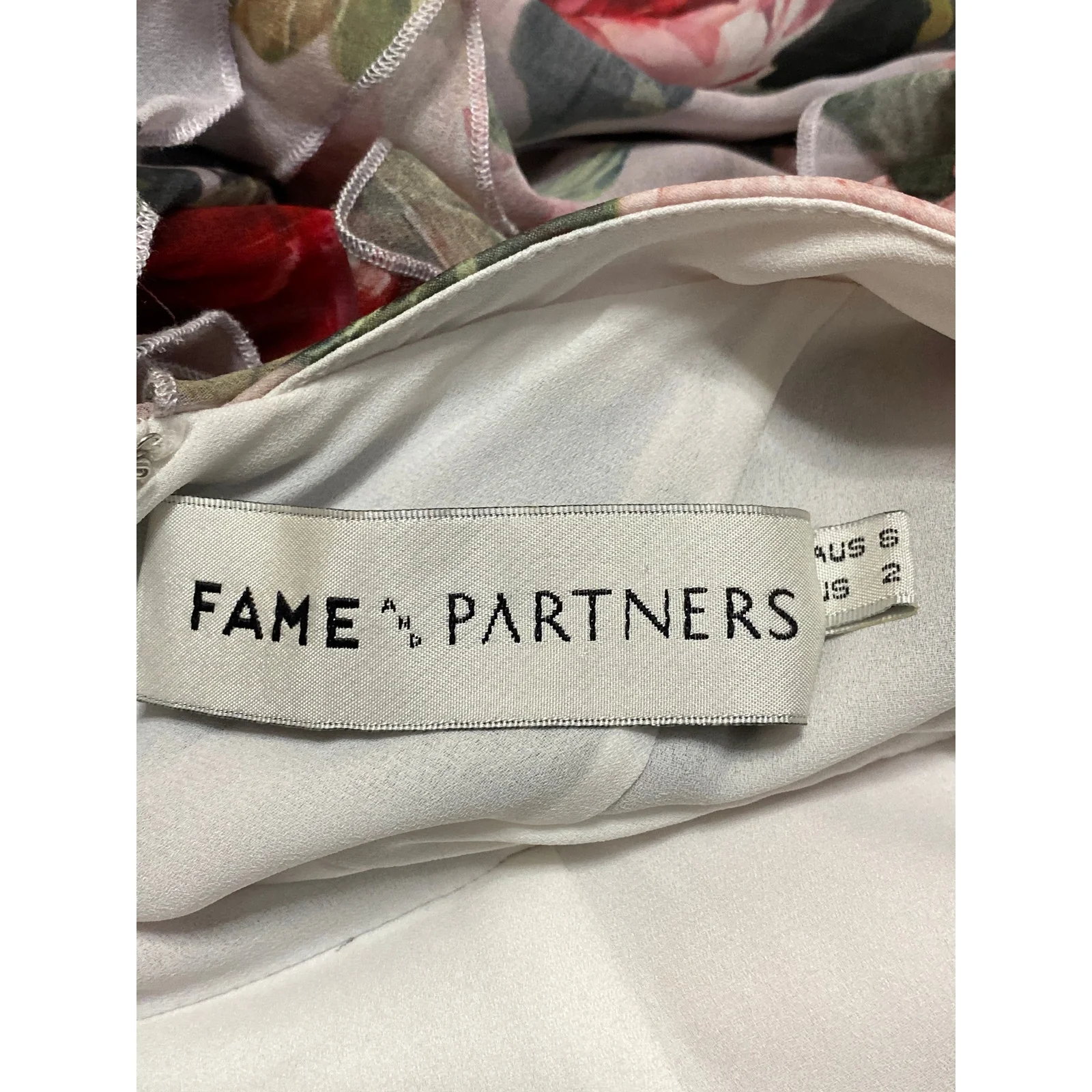Fame and Partners Mulricolor Floral Sleeveless Cami Ruffle Maxi A-Line Dress 2 - Image 4